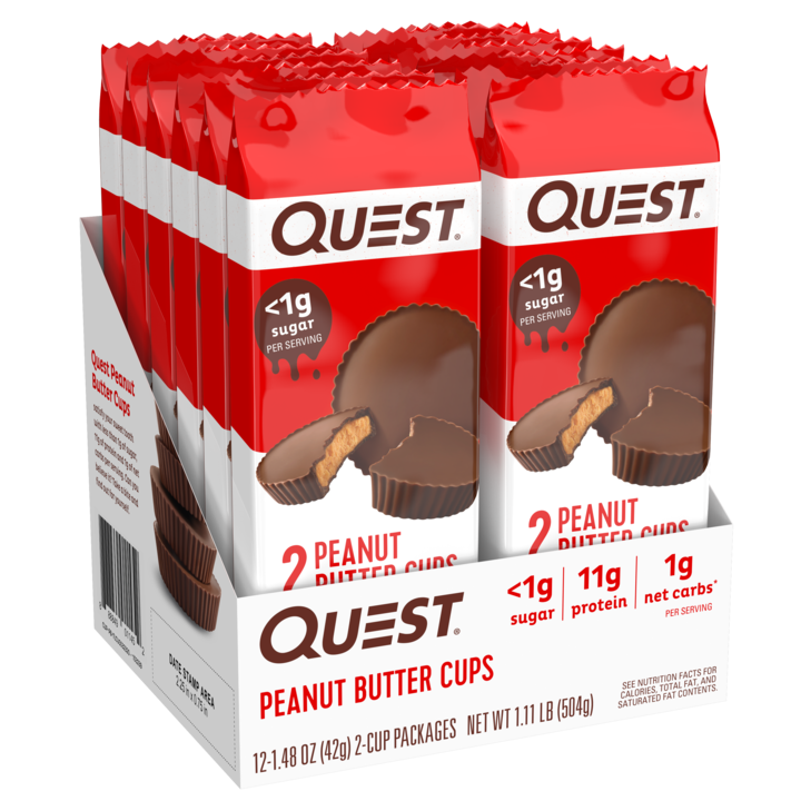 Quest Peanut Butter Cups Box