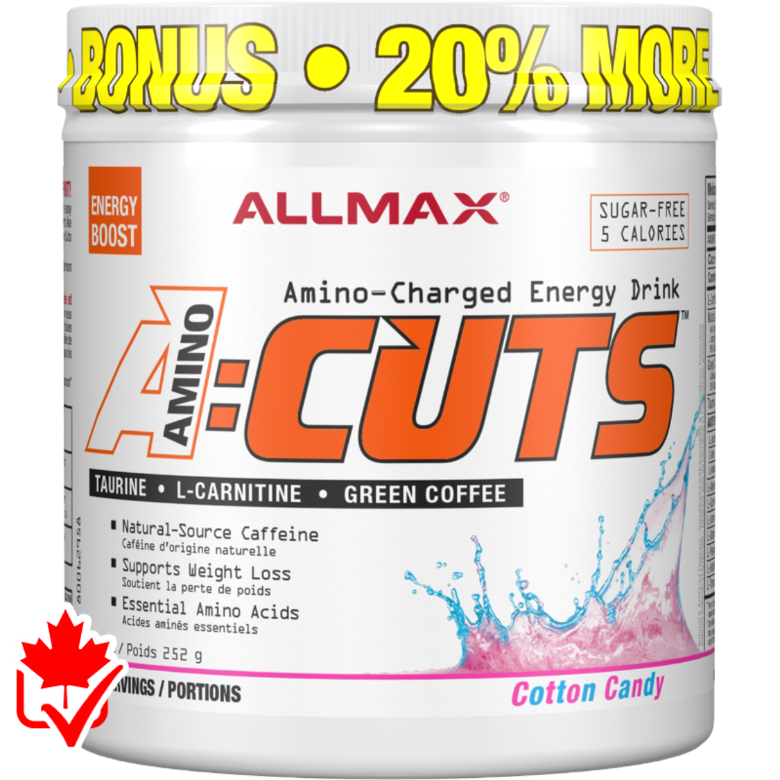 Allmax A:Cuts 252g