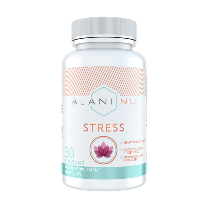 Alani Nu Stress 60 Caps