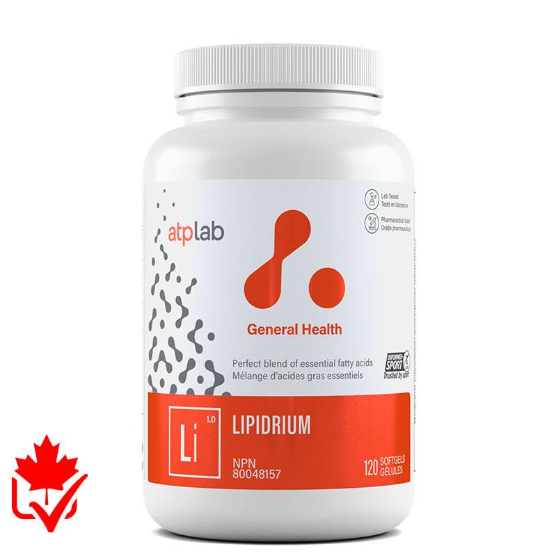 ATP Lipidrium 120 Softgels