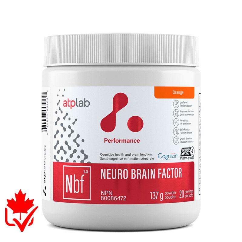 ATP Neuro Brain Factor 137g Orange