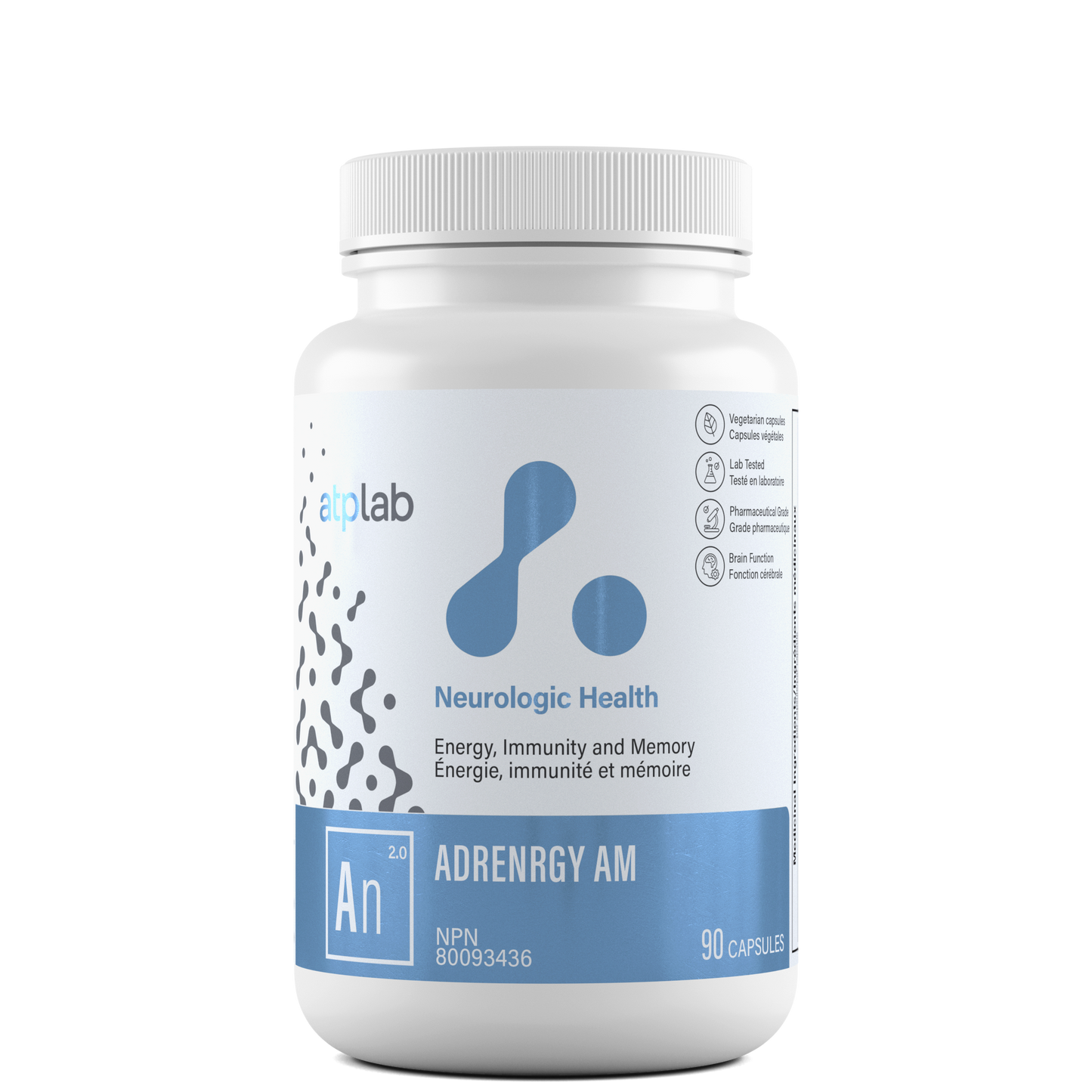 ATP Adrenergy AM 90 Caps