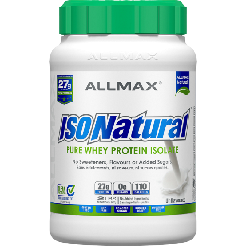 Allmax IsoNatural 2lb