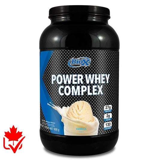 Biox Power Whey Complex 908g
