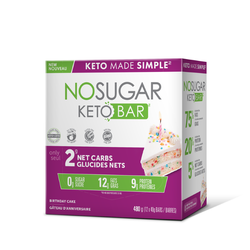 No Sugar Keto Bars