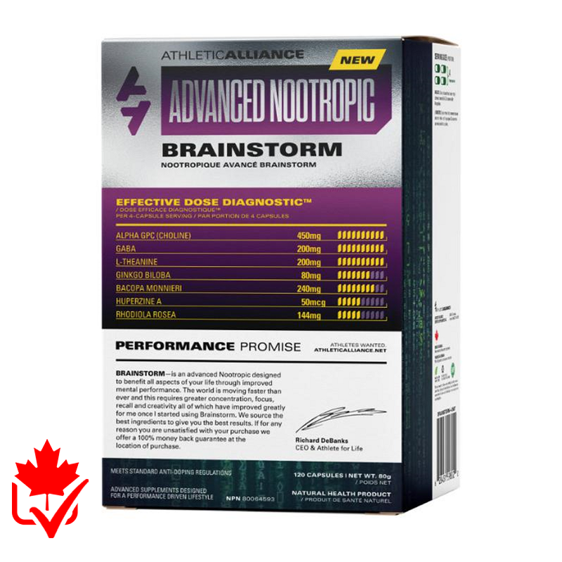 Athletic Alliance Brainstorm 30 Servings