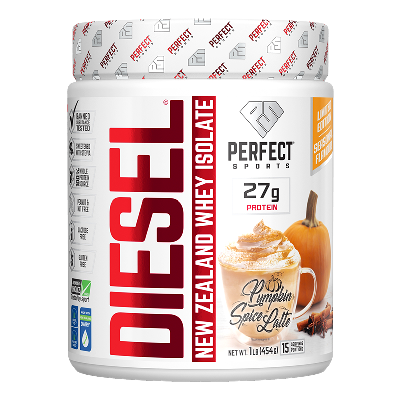 Diesel 1lb Pumpkin Spice Latte