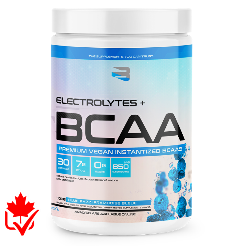 Believe Electrolytes+BCAA 30 Servings