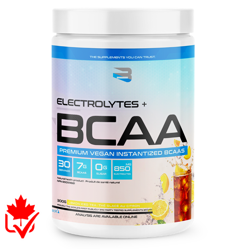 Believe Electrolytes+BCAA 30 Servings