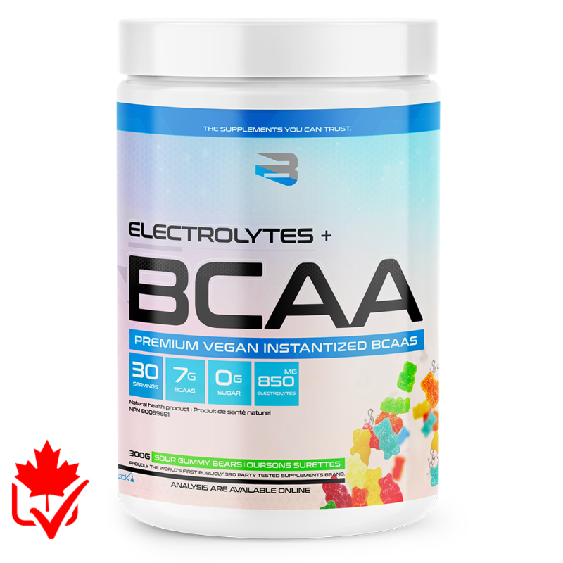 Believe Electrolytes+BCAA 30 Servings