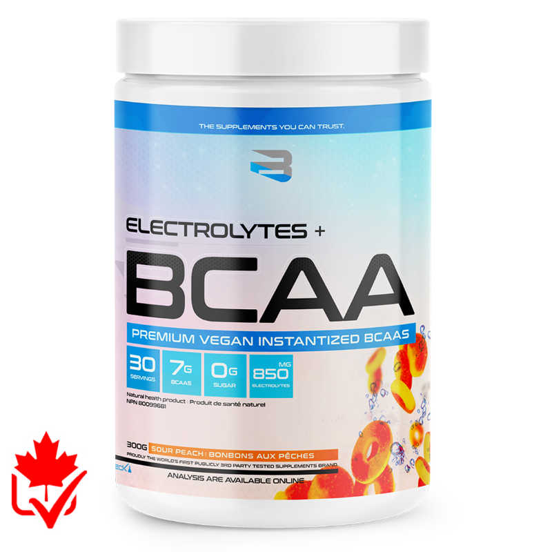 Believe Electrolytes+BCAA 30 Servings