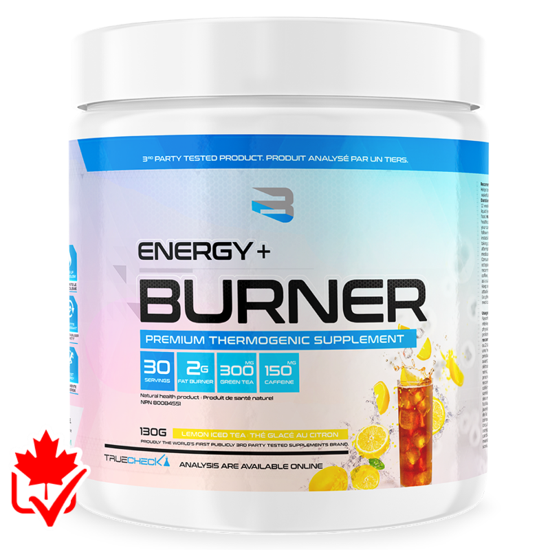 Believe Energy+Burner 30 Servings