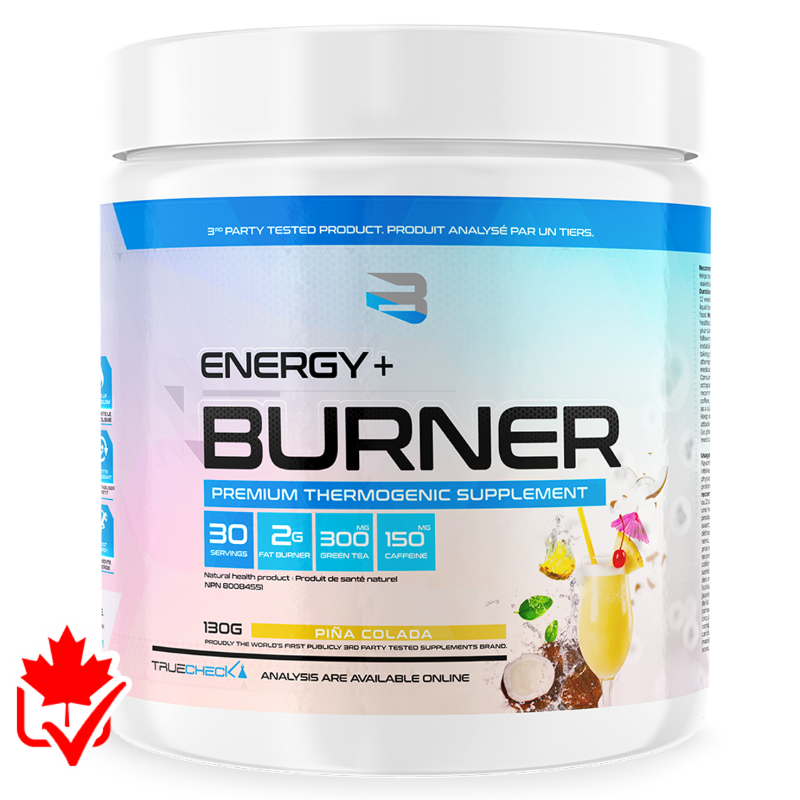 Believe Energy+Burner 30 Servings