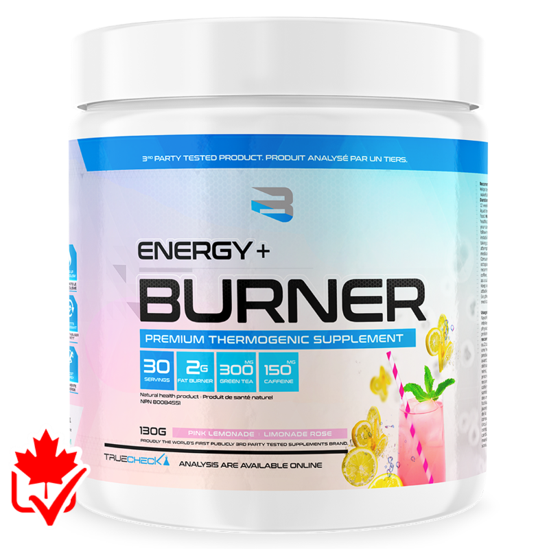Believe Energy+Burner 30 Servings