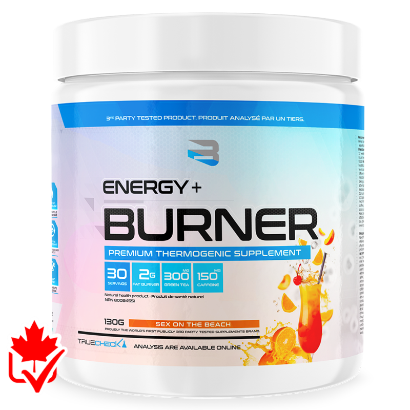 Believe Energy+Burner 30 Servings