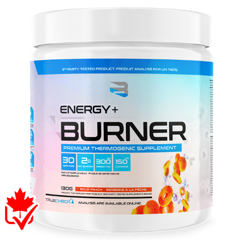 Believe Energy+Burner 30 Servings