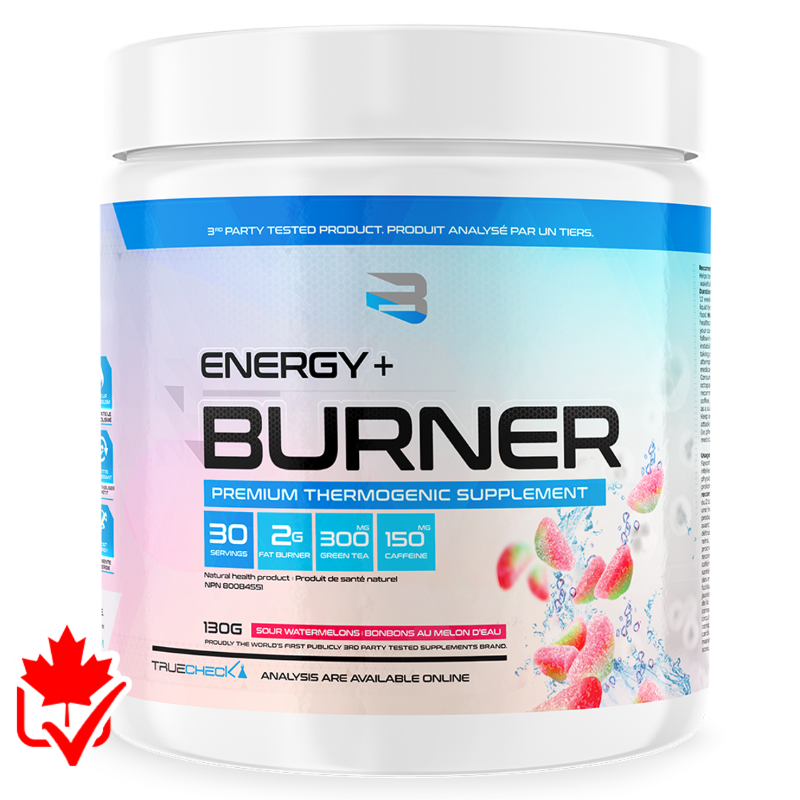 Believe Energy+Burner 30 Servings