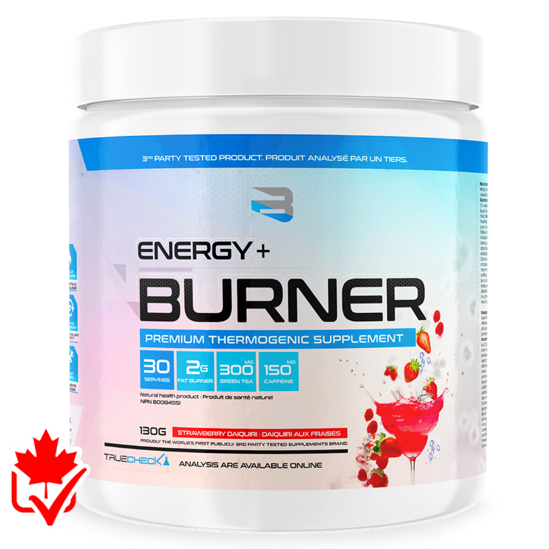 Believe Energy+Burner 30 Servings
