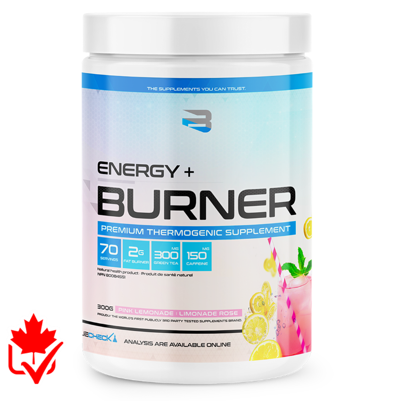 Believe Energy+Burner 70 Servings