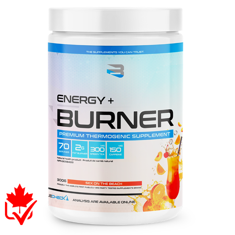 Believe Energy+Burner 70 Servings