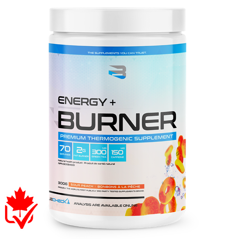 Believe Energy+Burner 70 Servings