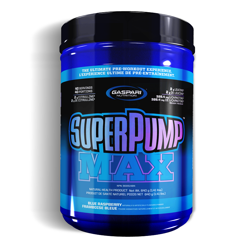 Gaspari SuperPump 640g