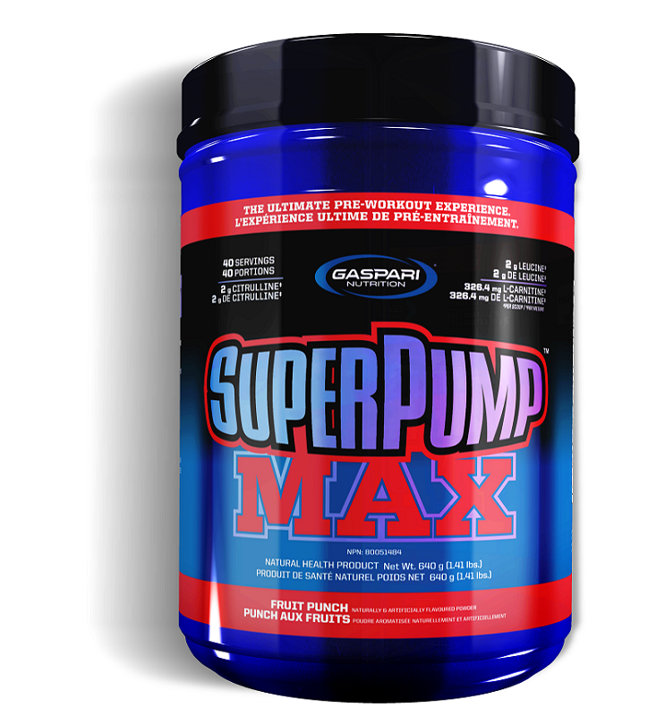 Gaspari SuperPump 640g
