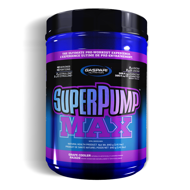Gaspari SuperPump 640g