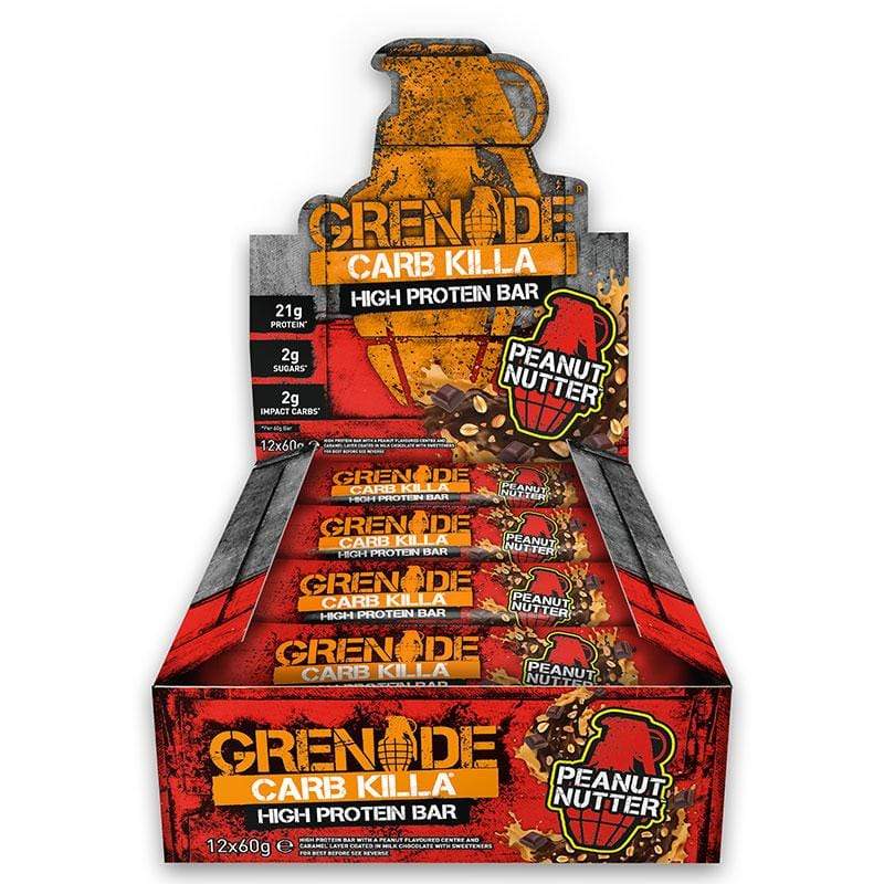 Grenade Carb Killa Bars