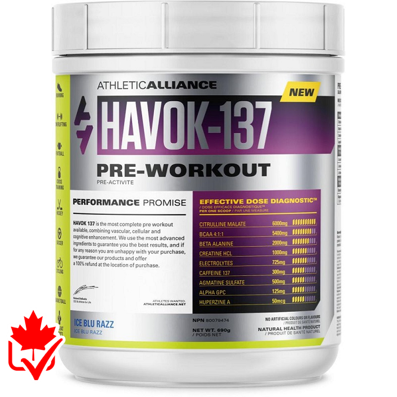 Athletic Alliance Havok-137 30 Servings