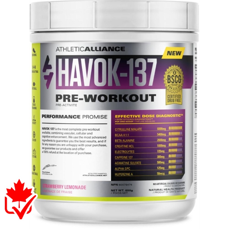 Athletic Alliance Havok-137 30 Servings
