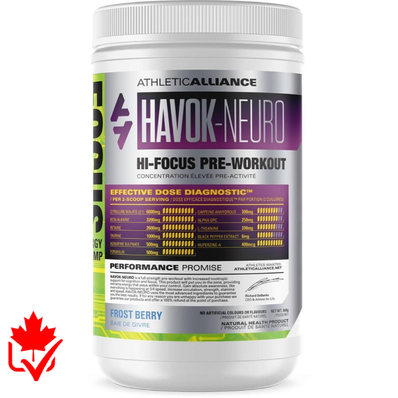 Athletic Alliance Havok-Neuro 46 Servings