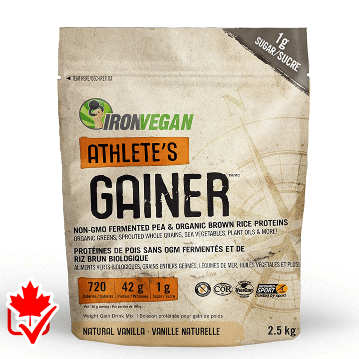 Iron Vegan Athletes Gainer 2.5kg