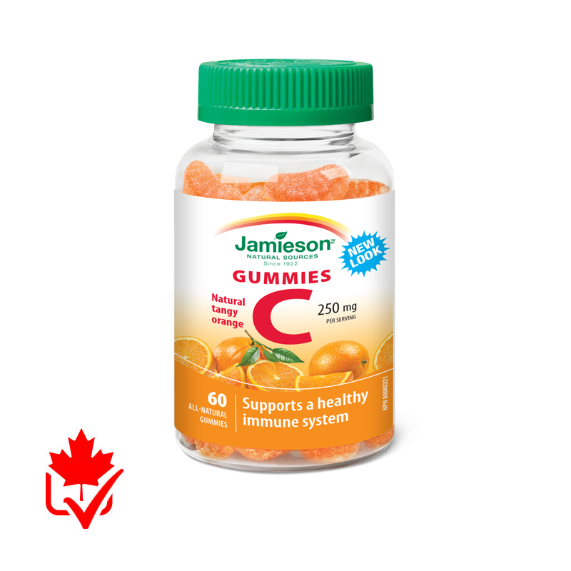 Jamieson Vitamin C Gummies 60 Gummies