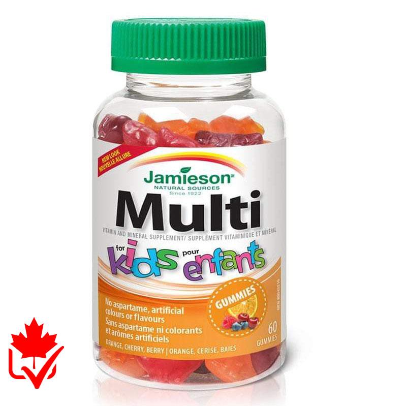 Jamieson 100% Complete Kids Multi Gummies 60 Gummies