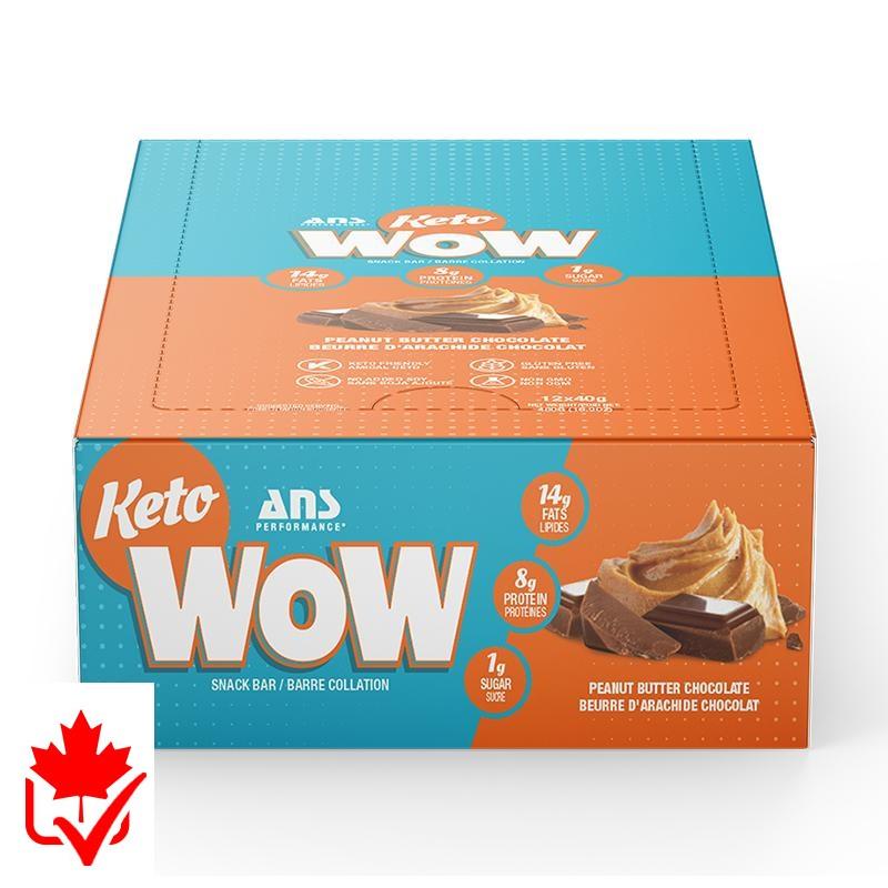ANS KetoWOW Snack Bars