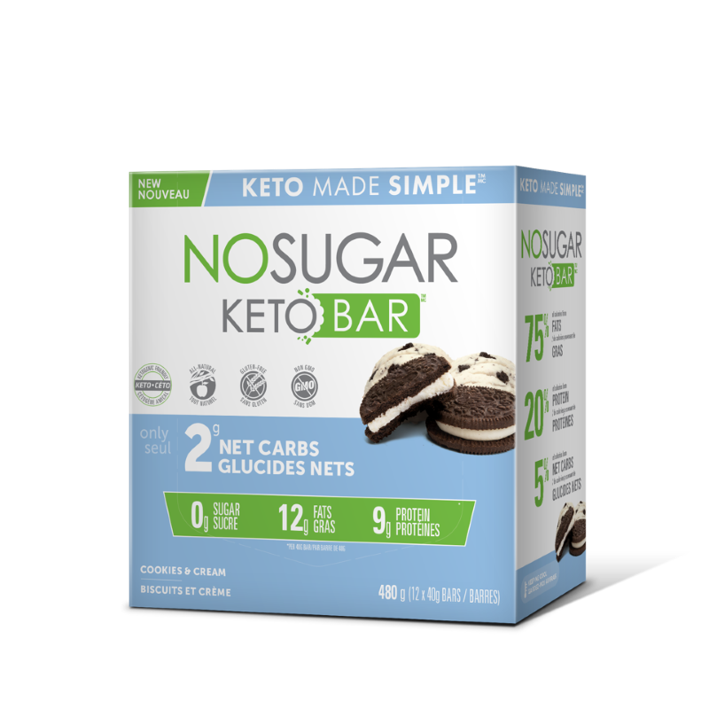 No Sugar Keto Bars