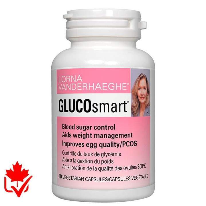 Lorna Vanderhaeghe GlucoSmart 30 Caps