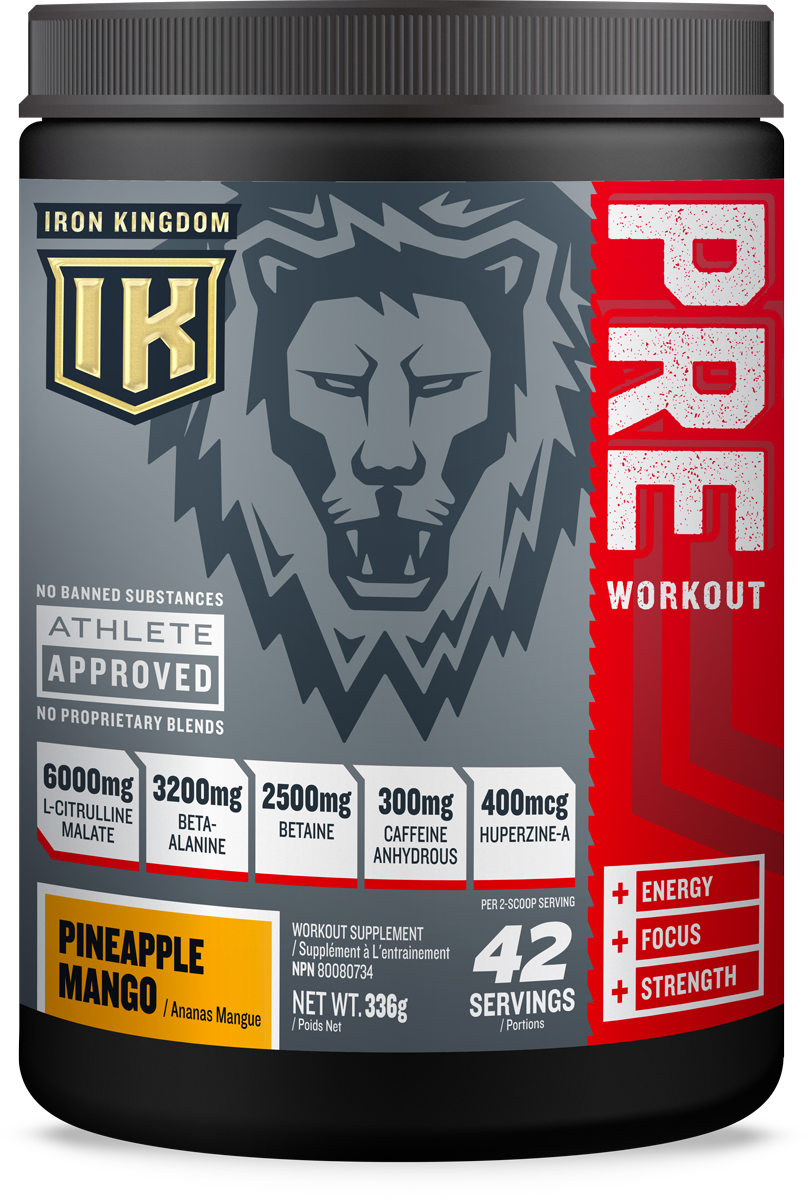 Iron Kingdom Pre-Workout 346g