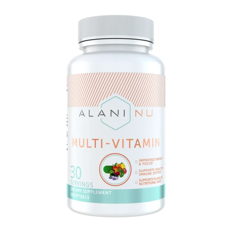 Alani Nu Multi-Vitamin 60 Softgels