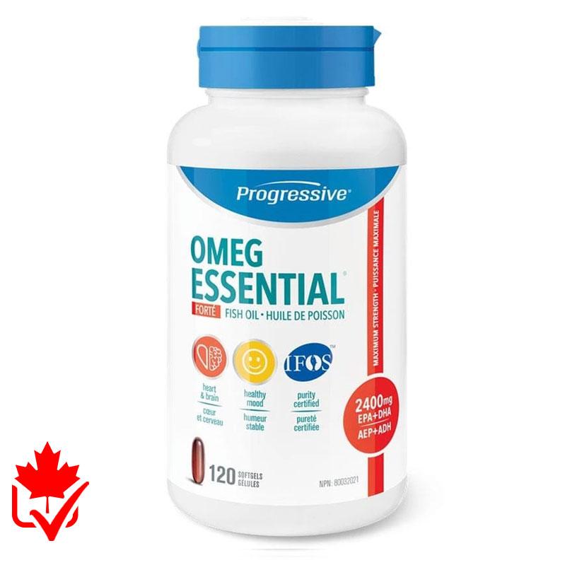 Progressive OmegEssential Forte 120 Softgels