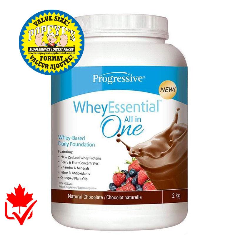 Progressive WheyEssentials 2kg