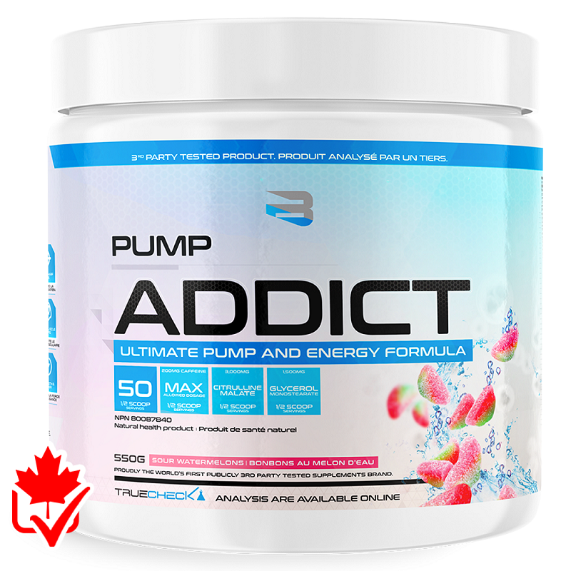 Believe Pump Addict 50 Servings