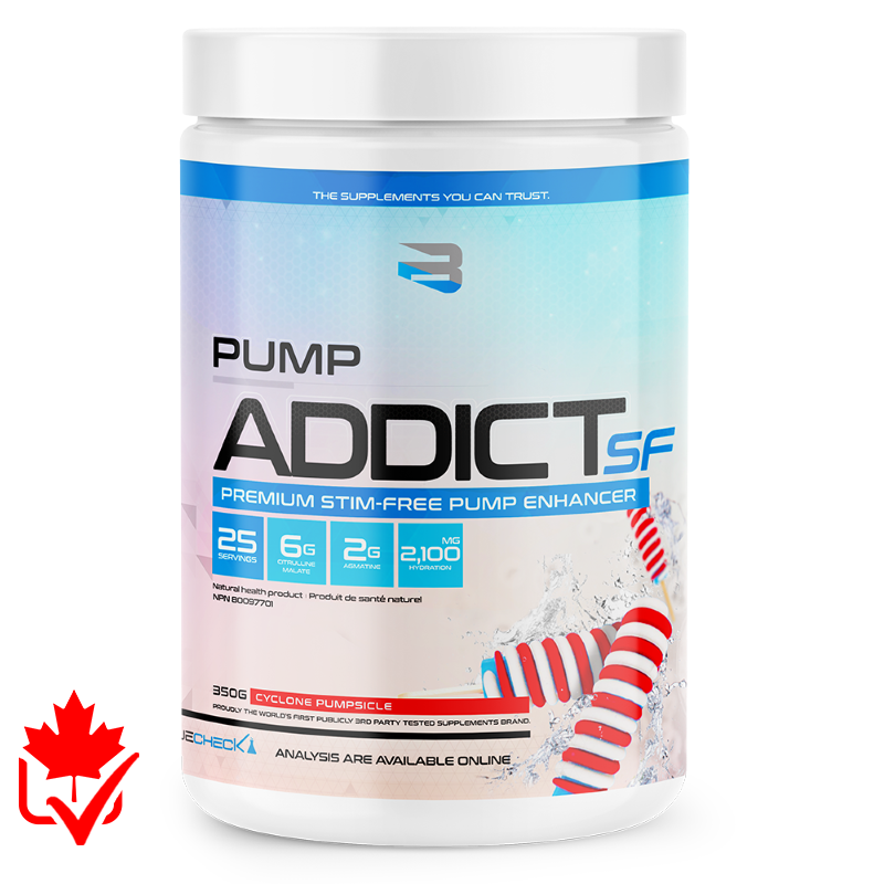 Believe Pump Addict SF 25 Servings