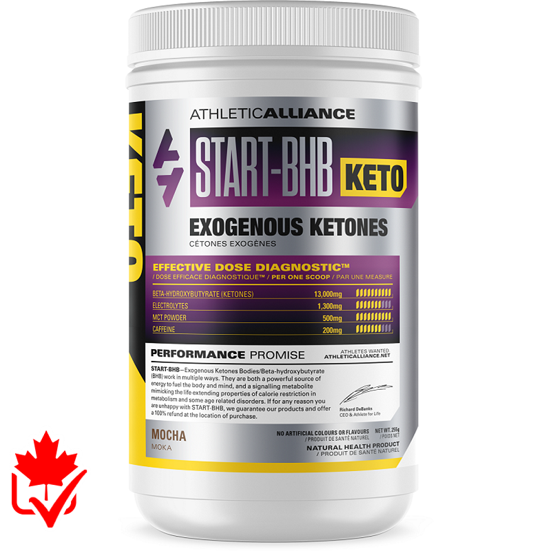 Athletic Alliance Start-BHB Keto 255g