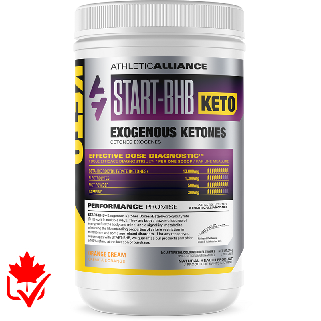 Athletic Alliance Start-BHB Keto 255g