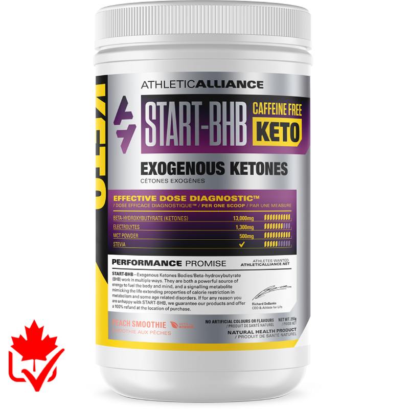 Athletic Alliance Start-BHB Keto CAFFEINE FREE 255g
