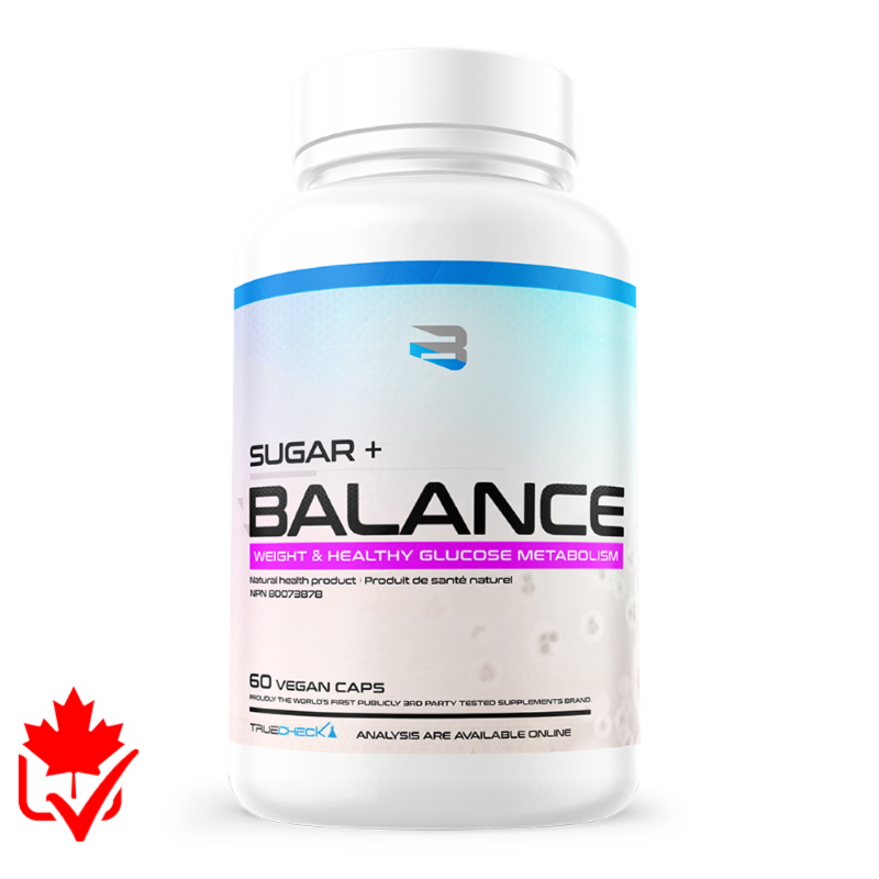 Believe Sugar+Balance 60 Vcaps