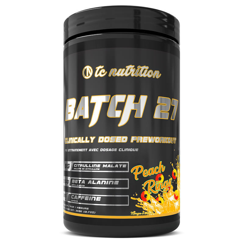 TC Nutrition Batch 27 360g