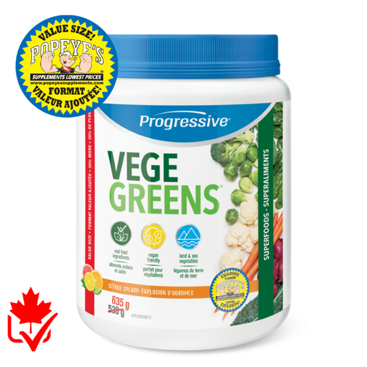 Progressive VegeGreens 72 Servings
